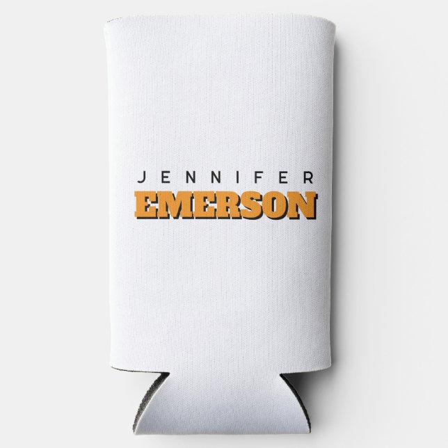 Rafraîchisseur Pour Canette Slim Professional minimalist modern plain  (Recto)