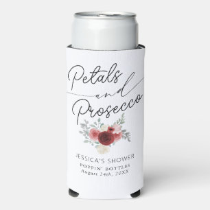 Rafraîchisseur Pour Canette Slim Protège-canette de seltz pour douche de mariée Pet