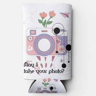 Rafraîchisseur Pour Canette Slim Puis-je prendre votre photo ?