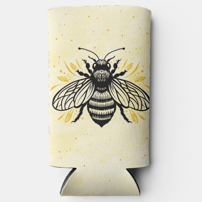 Rafraîchisseur Pour Canette Slim Refroidisseur Bee-yond Beau (Recto)