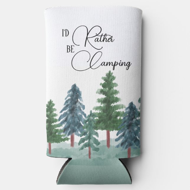 Rafraîchisseur Pour Canette Slim Refroidisseur de canette de Seltzer Camping (Recto)