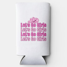 Refroidisseur de canette de seltzer Rose Cowgirl R