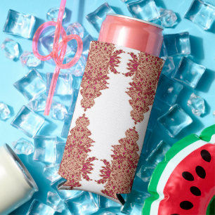 Rafraîchisseur Pour Canette Slim Refroidisseur de Seltzer de Luxe Fête de Piscine