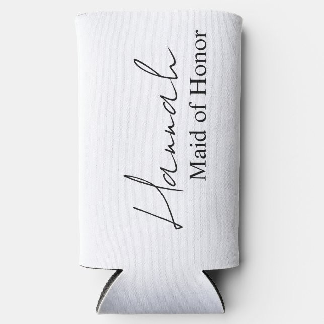 Rafraîchisseur Pour Canette Slim Refroidisseurs de canette mince pour demande demoi (Recto)