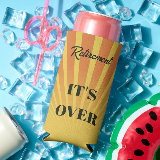 Rafraîchisseur Pour Canette Slim Retraite Sunray Momento moderne (Été in situ)