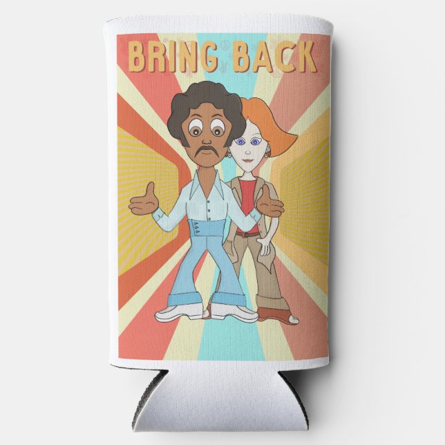 Rafraîchisseur Pour Canette Slim Revenir (Recto)