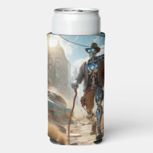 Rafraîchisseur Pour Canette Slim Robot dans Ghost Town