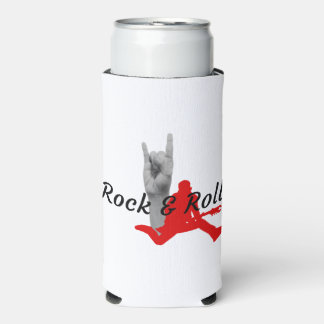 Rafraîchisseur Pour Canette Slim Rock And Roll