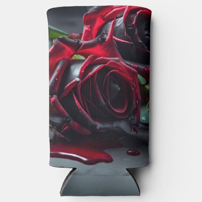 Rafraîchisseur Pour Canette Slim Rose gothique (Recto)
