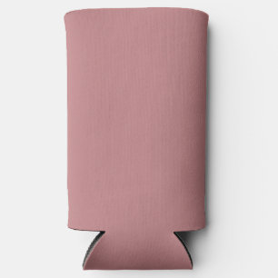 Rafraîchisseur Pour Canette Slim Rose Poussiéreux