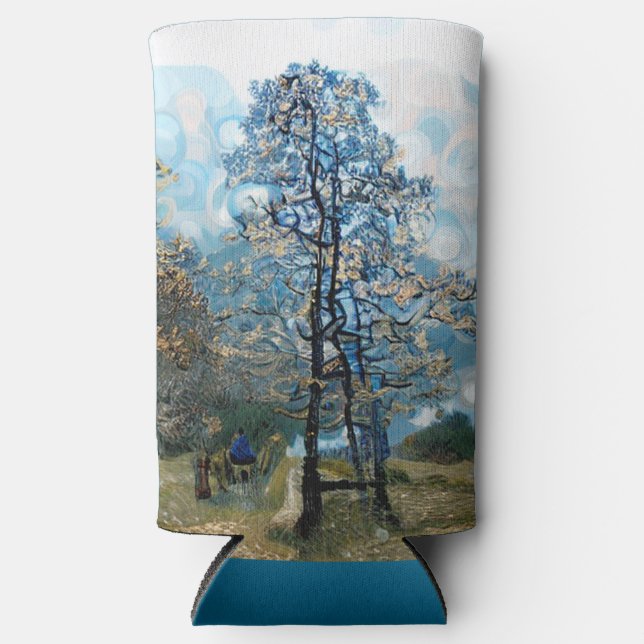 RAFRAÎCHISSEUR  POUR CANETTE SLIM SAPIN (Recto)
