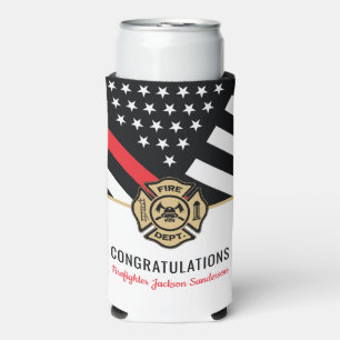 Rafraîchisseur Pour Canette Slim Service des incendies de la Partie de retraite des