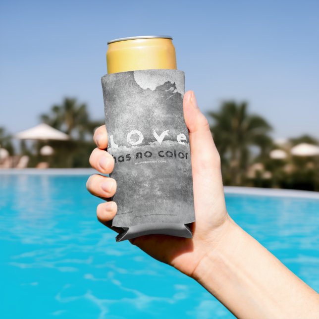 Rafraîchisseur Pour Canette Slim SlipperyJoe's St. Patrick's Day Irlandais à trois  (Piscine in situ)