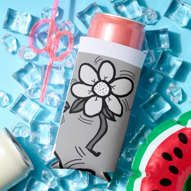 Rafraîchisseur Pour Canette Slim Snazzy Beer Mug ! (Été in situ)