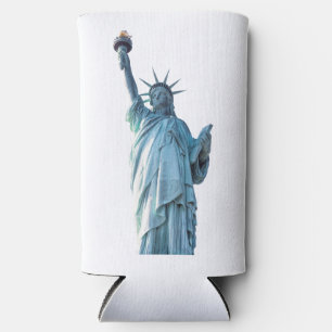 Rafraîchisseur Pour Canette Slim Statue de la liberté