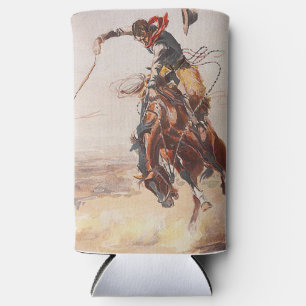 Rafraîchisseur Pour Canette Slim TEE Cowboy Life