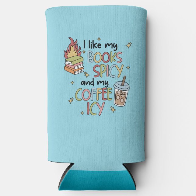 Rafraîchisseur Pour Canette Slim Thin can coozy (Recto)