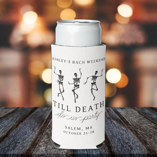 Rafraîchisseur Pour Canette Slim Till Death Do Us Party Bachelorette Week-end