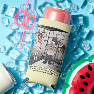 Rafraîchisseur Pour Canette Slim Torsion Seltzer peut refroidir