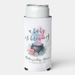 Rafraîchisseur Pour Canette Slim Un bébé est en train de brasser Lui ou elle Cauldr