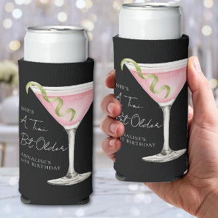 Rafraîchisseur Pour Canette Slim Un Martini Un Tout Petit Peu Plus Vieux Pour Mon A