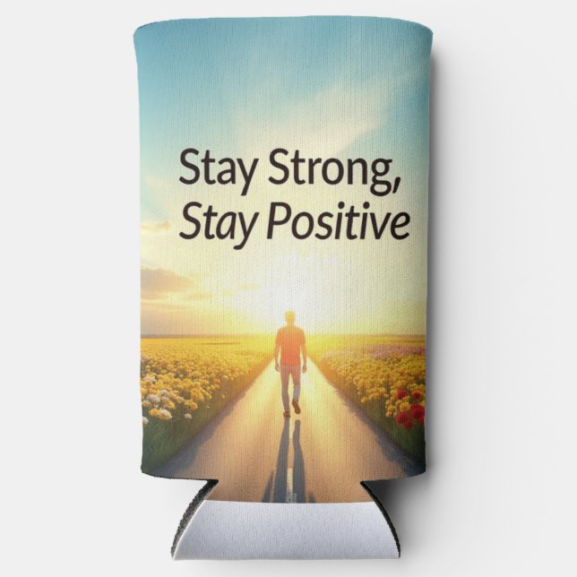 Rafraîchisseur Pour Canette Slim Un seltzer peut avec un design moderne et attrayan (Recto)