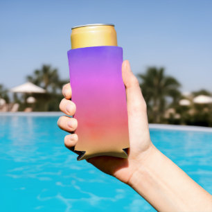 Rafraîchisseur Pour Canette Slim Vapeur Arc-en-ciel
