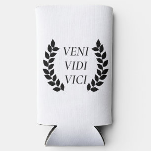 Rafraîchisseur Pour Canette Slim Veni Vidi Vici