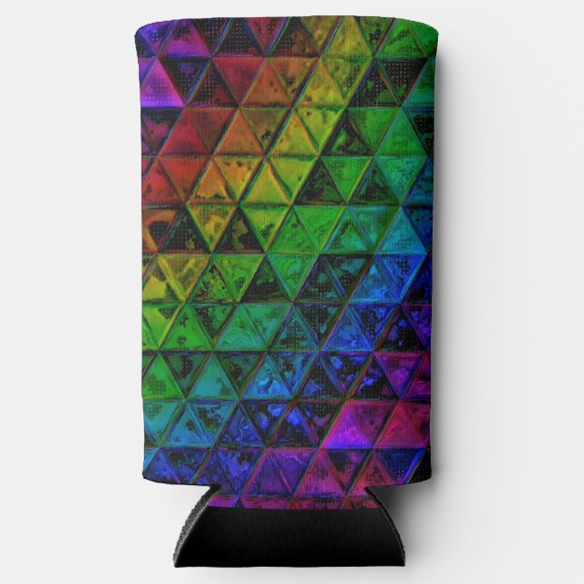 Rafraîchisseur Pour Canette Slim Verre de fierté (Recto)