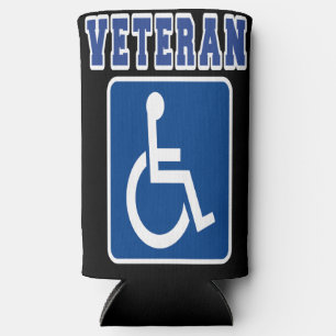 Rafraîchisseur Pour Canette Slim Vétérinaire handicapé handicapé
