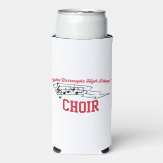 Rafraîchisseur Pour Canette Slim Water Bottle with Black Cursive Name, Phone, Year