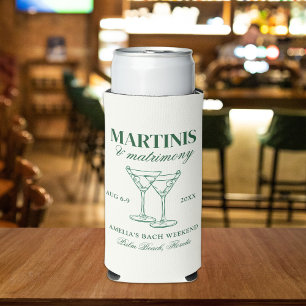 Rafraîchisseur Pour Canette Slim Week-end de maris et mariage