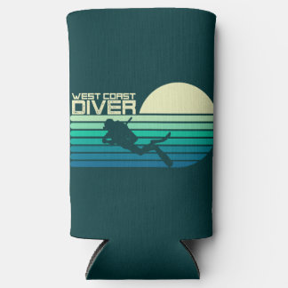 Rafraîchisseur Pour Canette Slim West Coast Diver SC
