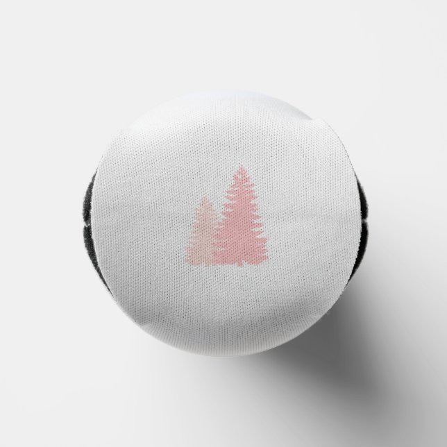 Rafraîchisseur Pour Canette Slim Wicked Good Maine - Pins Roses - Seltzer Coozie (Fond)