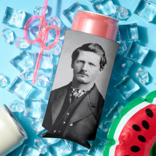 Rafraîchisseur Pour Canette Slim Wyatt Earp : Lawman, Gunfighter, Gardien de salon