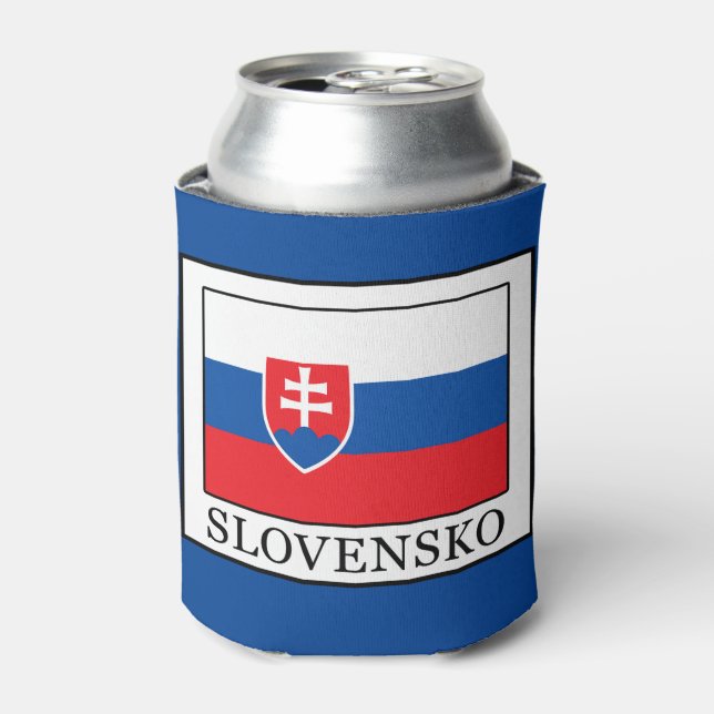 Rafraîchisseur Pour Canette Slovène (Can devant)