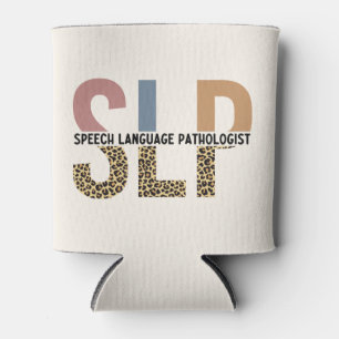 Rafraîchisseur Pour Canette SLP Discours Pathologiste Typographie Empreinte de