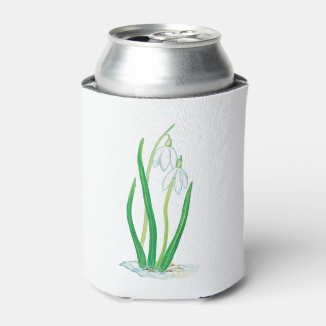 Rafraîchisseur Pour Canette Snowdrops (Can devant)