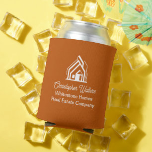 Rafraîchisseur Pour Canette Société immobilière Burnt Orange Realtor personnal