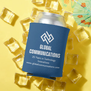 Rafraîchisseur Pour Canette Société informatique de marketing commercial Blue