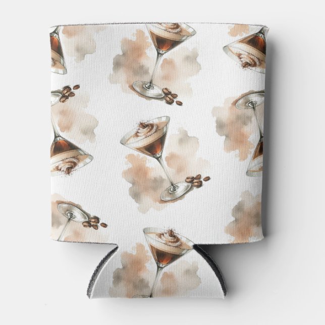 Rafraîchisseur Pour Canette Soirée Espresso Martini (Devant)