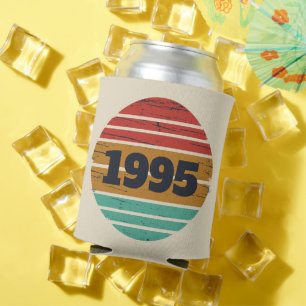 Rafraîchisseur Pour Canette Soirée personnalisée de trente vintages 30e annive