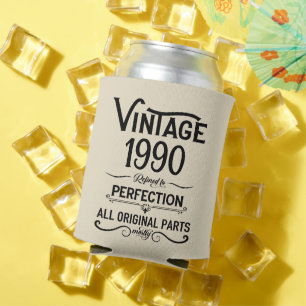 Rafraîchisseur Pour Canette Soirée personnalisée vintage de 35 ans