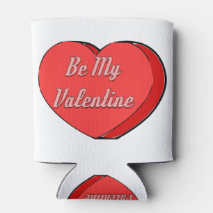 Rafraîchisseur Pour Canette Sois mes Valentines Cardières Dessin