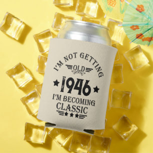 Rafraîchisseur Pour Canette Soixante-dix vintages fête du 80e anniversaire