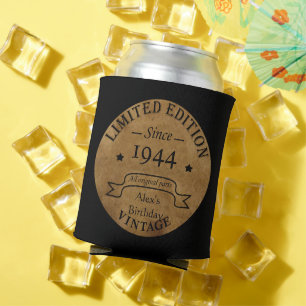 Rafraîchisseur Pour Canette Soixante-dix vintages fête du 80e anniversaire