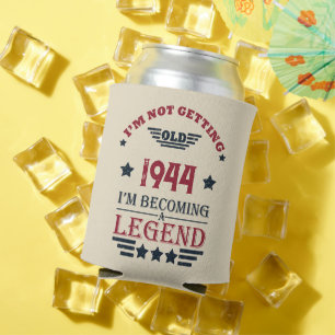 Rafraîchisseur Pour Canette Soixante-dix vintages fête du 80e anniversaire