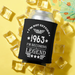 Rafraîchisseur Pour Canette Soixante vintage 60e anniversaire