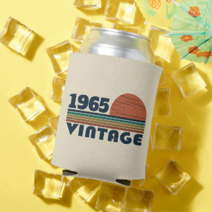 Rafraîchisseur Pour Canette Soixante vintage 60e anniversaire personnalisée