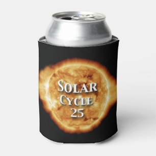 Rafraîchisseur Pour Canette Solaire Cycle 25 Soleil actif